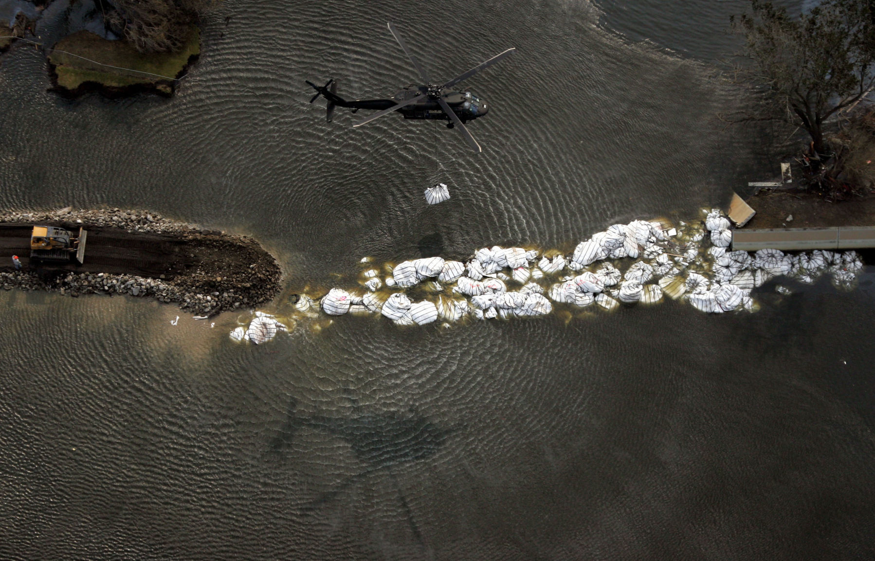 Tropical Weather New Orleans Levees